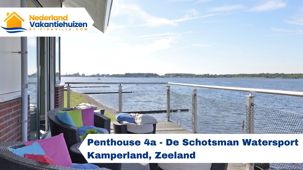 Penthouse Kamperland Zeeland 6 Pesonen