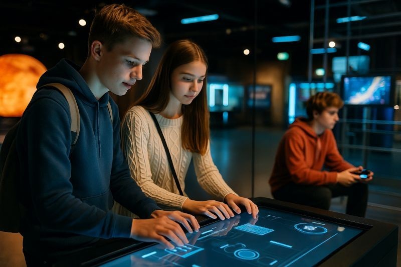 Musea die tieners wél leuk vinden
