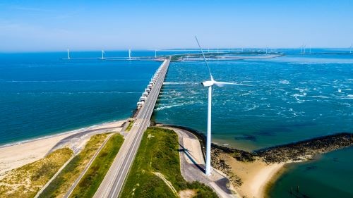 Deltawerke Zeeland