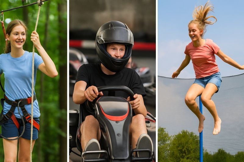 Klimmen, karten en uitrazen – voor actieve jongeren