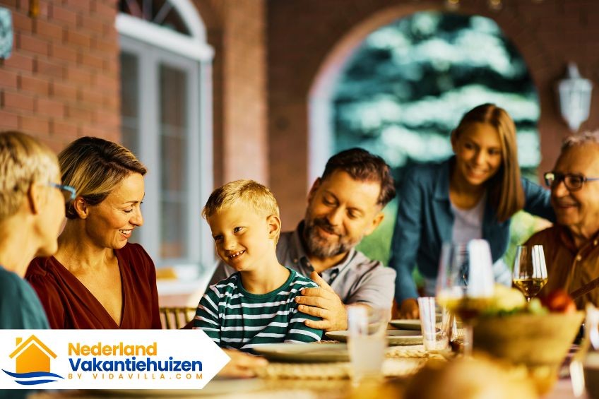 Het goede vakantiehuis met kinderen vinden - hoe doe je dat?